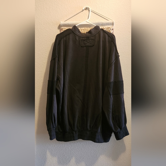 Free People "Lou" Moto jacket NWT - Picture 6 of 7